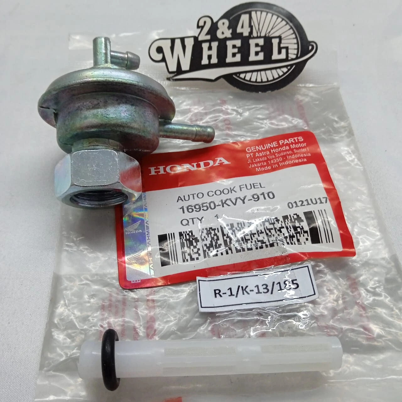 Gas Fuel Switch Pump Valve Petcock For GY6 50cc-150cc Go Kart ATV Moped Scooter - Image 2