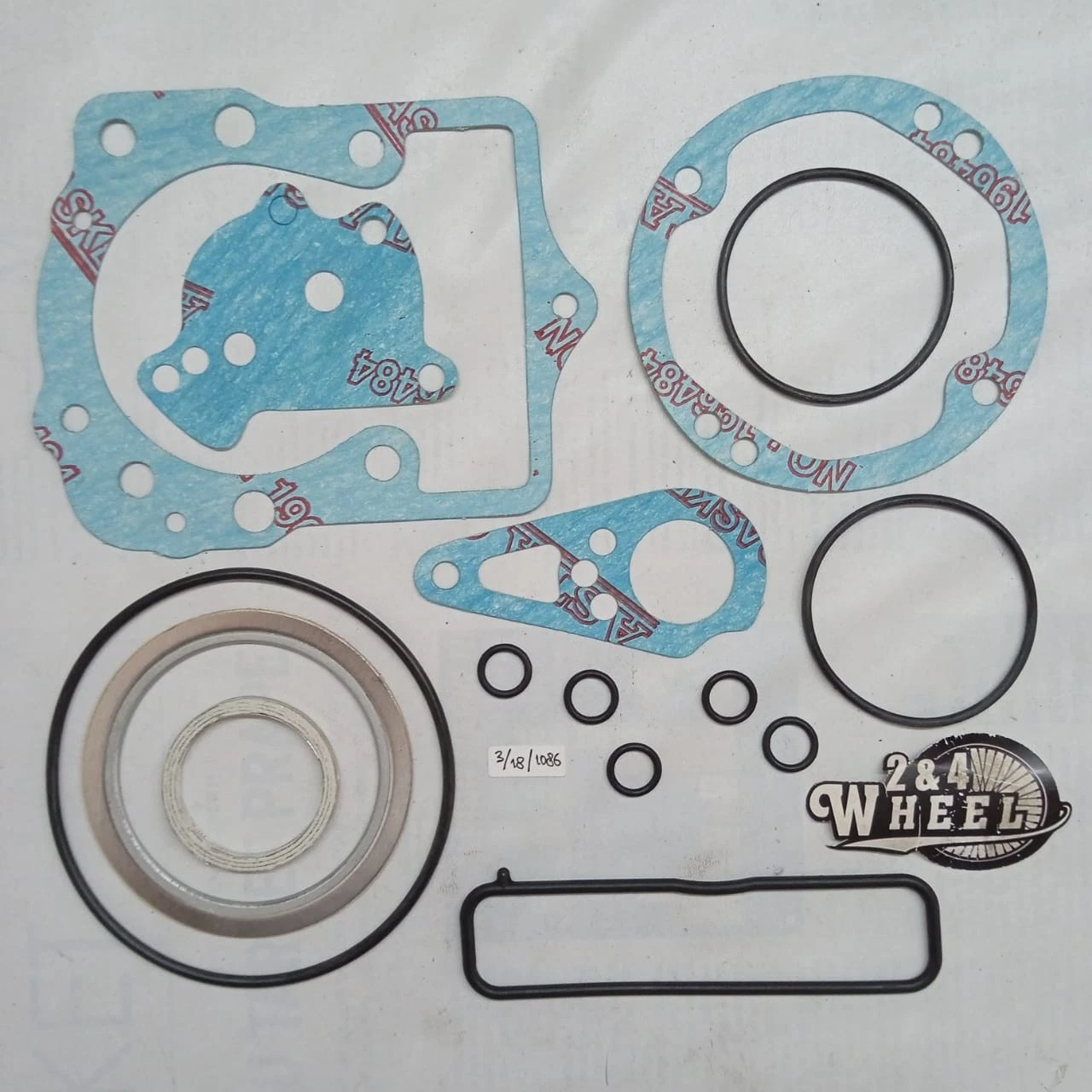 Kawasaki KZ200 Z200 CDI Top Set Cylinder Head Gasket NOS - Image 3