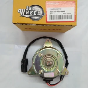 Honda Fit 1.5L Radiator Cooling Fan Motor 19030-RB0-004 NEW