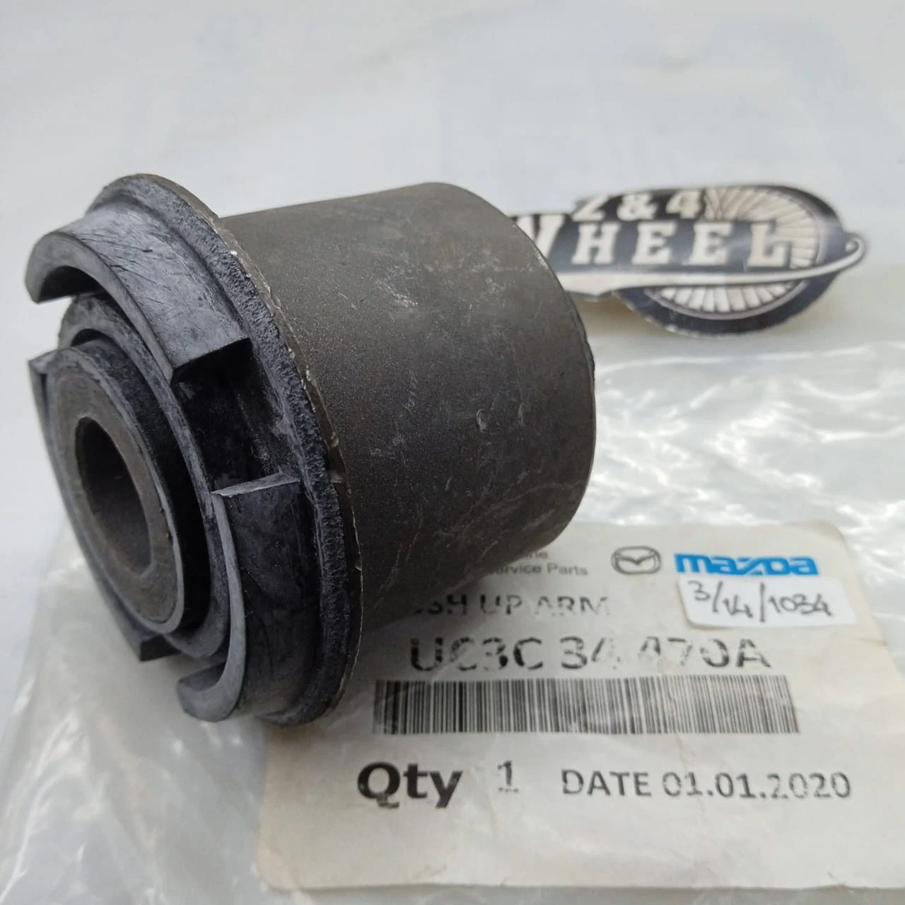 Mazda BT50 Bushing Front Upper Control Arm UC3C34470A NEW - Image 2