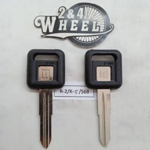 Blank Keys Fits Isuzu Pickup Truck Manual Transmission Lot Of 2Pcs NEW