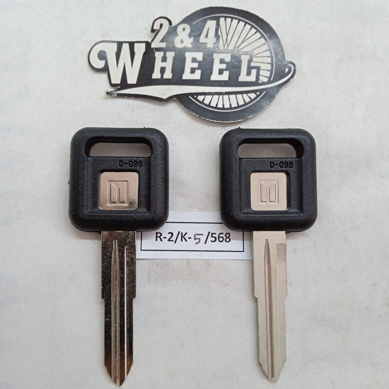Blank Keys Fits Isuzu Pickup Truck Manual Transmission Lot Of 2Pcs NEW