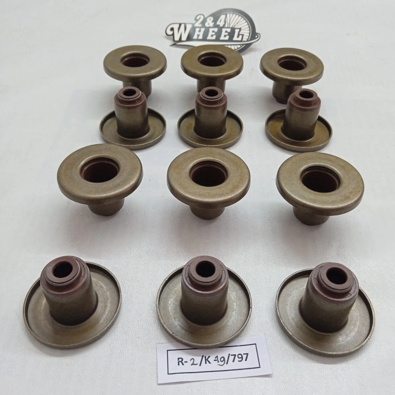 Toyota Land Cruiser FJ40 FJ45 Engine Valve Stem Oil Set Of 12pcs 90913-02048 NEW - Image 3