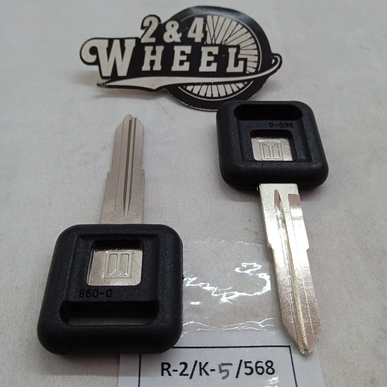 Blank Keys Fits Isuzu Pickup Truck Manual Transmission Lot Of 2Pcs NEW - Image 3