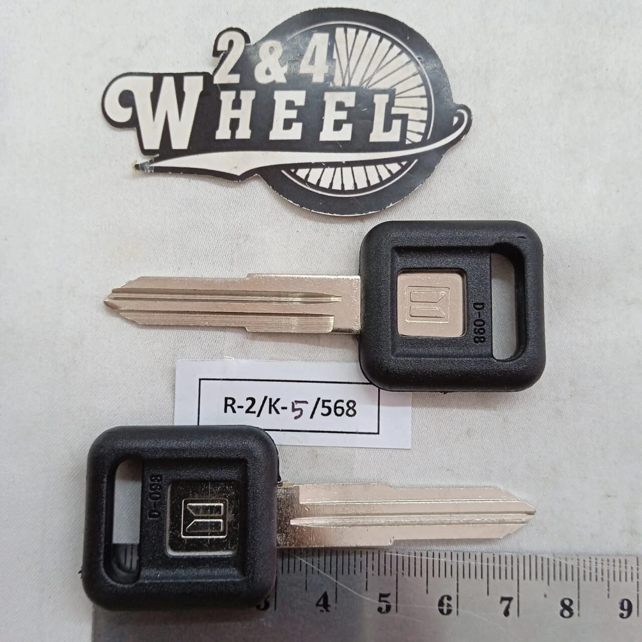 Blank Keys Fits Isuzu Pickup Truck Manual Transmission Lot Of 2Pcs NEW - Image 4