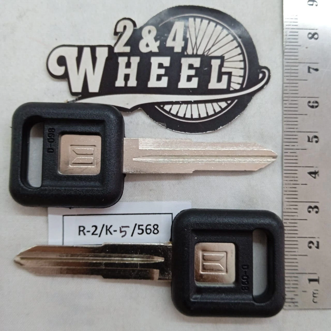 Blank Keys Fits Isuzu Pickup Truck Manual Transmission Lot Of 2Pcs NEW - Image 5