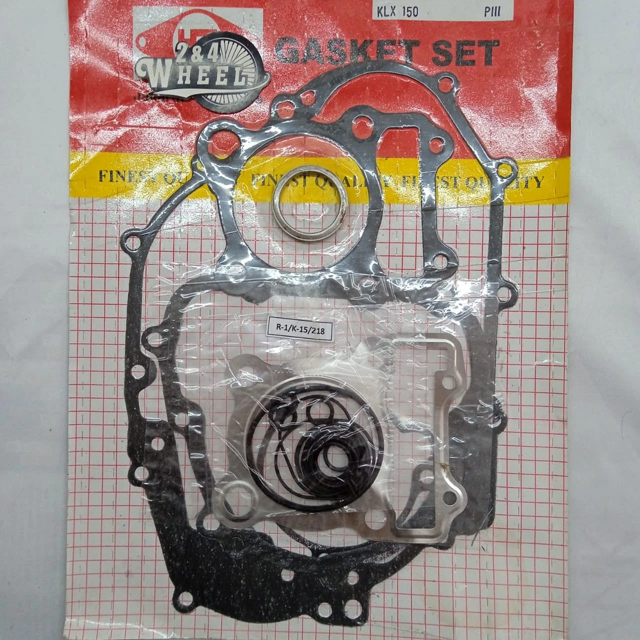 Kawasaki KLX125 KLX140 KLX150 S G L BF Gasket Kit NEW