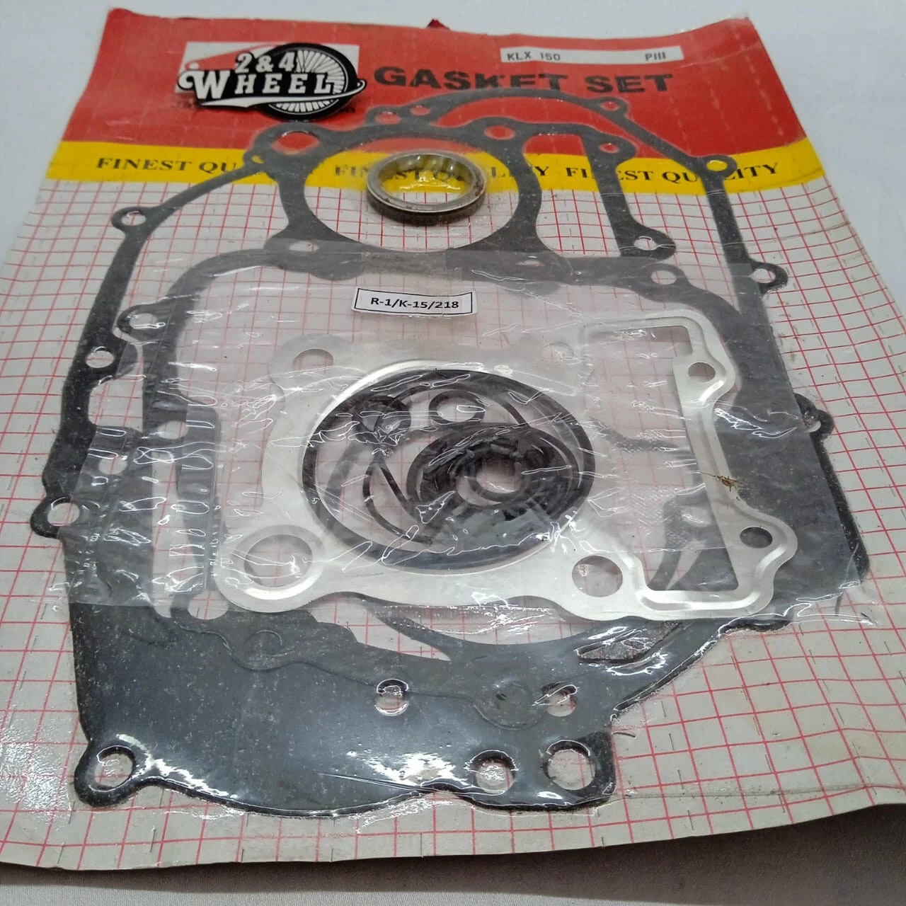 Kawasaki KLX125 KLX140 KLX150 S G L BF Gasket Kit NEW - Image 2