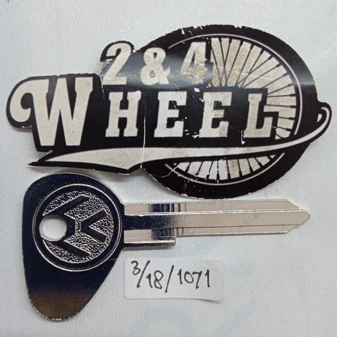 2x Key Blank Uncut Fits Volkswagen Beetle Bug 1967-1970 NEW - Image 2