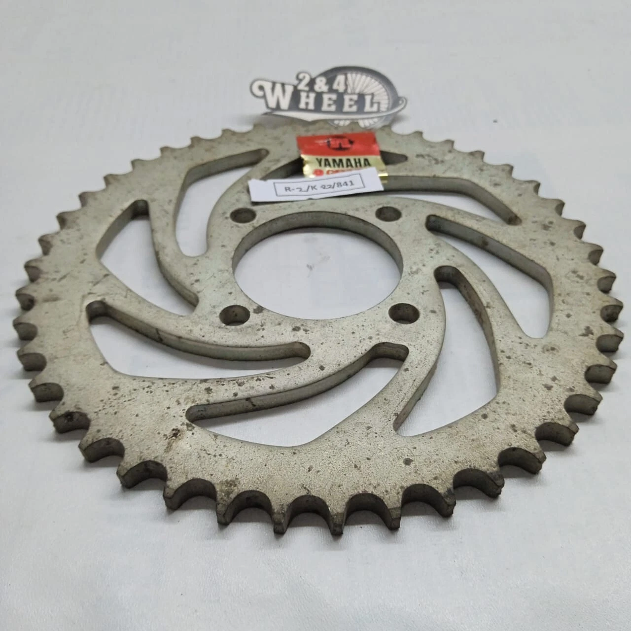 Rear Engine Sprocket 43 Teeth For 428H NOS - Image 2