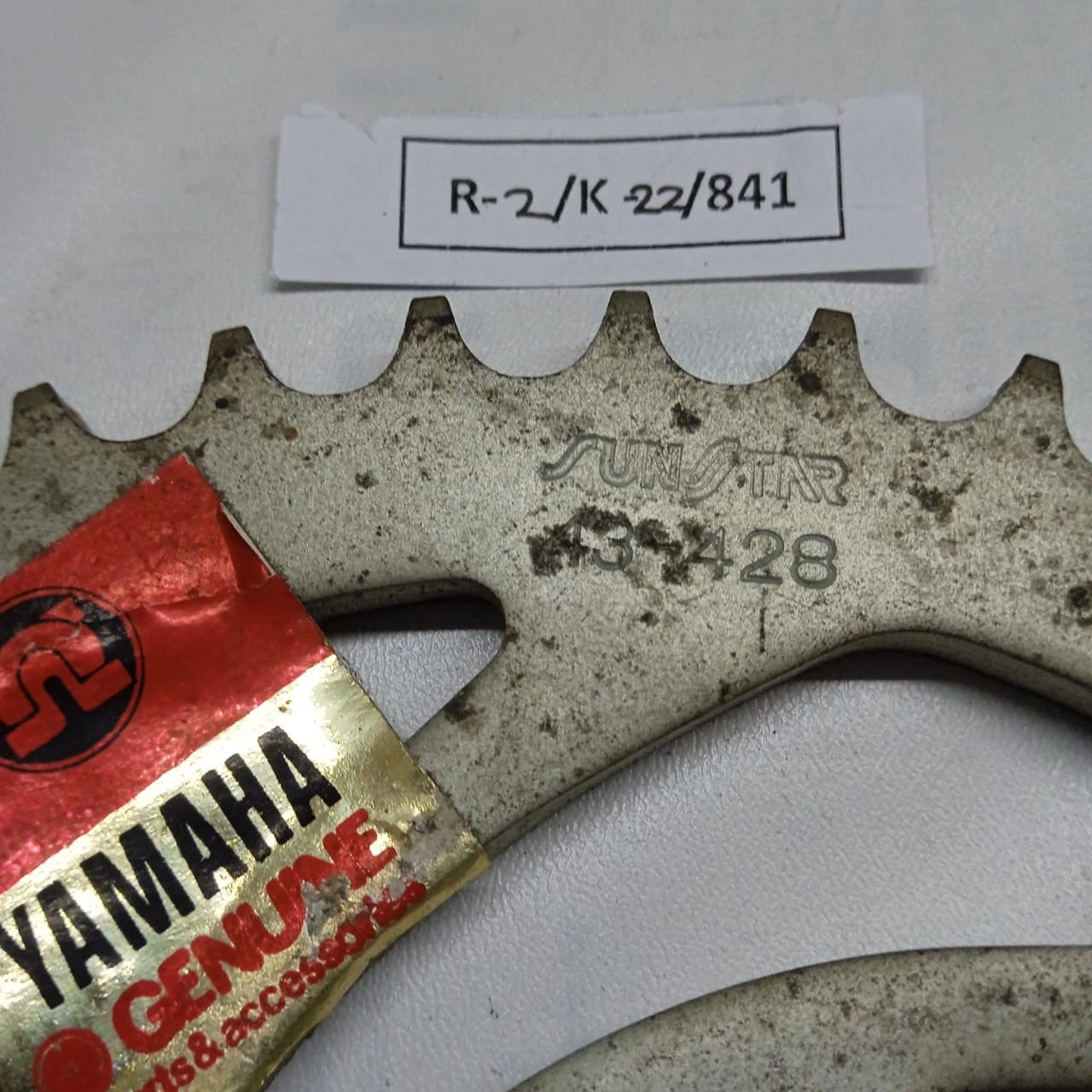 Rear Engine Sprocket 43 Teeth For 428H NOS - Image 3