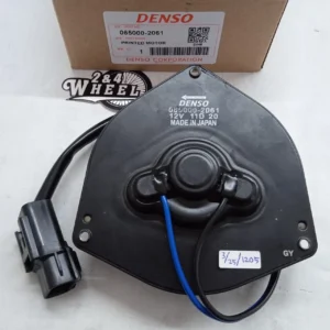 Universal AC Condensor Motor Fan 12v 11D 065000-2061 NEW EXPRESS SHIPPING
