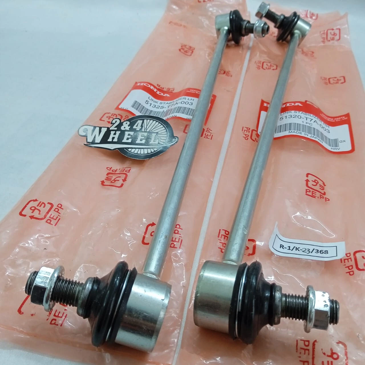 Front Link Stabilizer 51320-T7A-003 51325-T7A-003 Fit Honda HR-V HRV 2016-2022 - Image 3