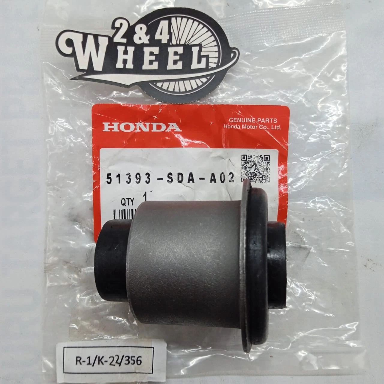 2Pcs Honda Accord 03-12 Front Lower Control Arm Bushing 51393-SDA-A02 NEW OEM