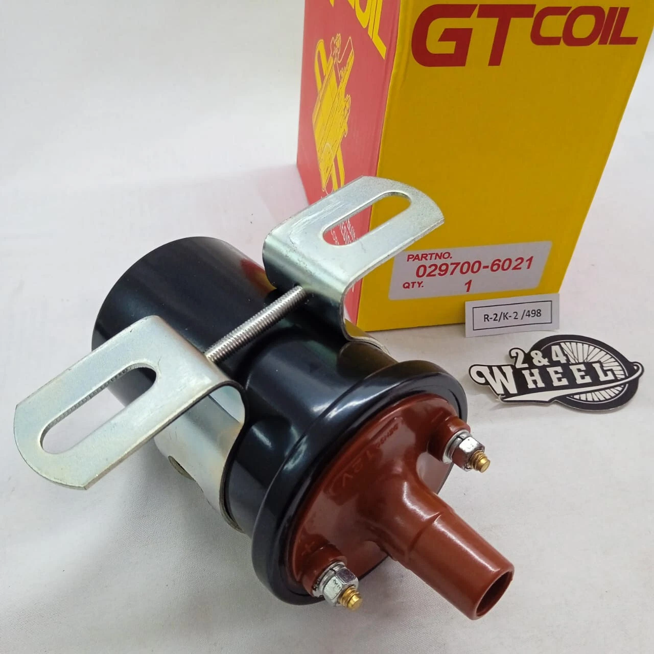 Denso GT Ignition Coil 029700-6021 Fits For Suzuki Jimny Samurai Toyota K Engine - Image 3