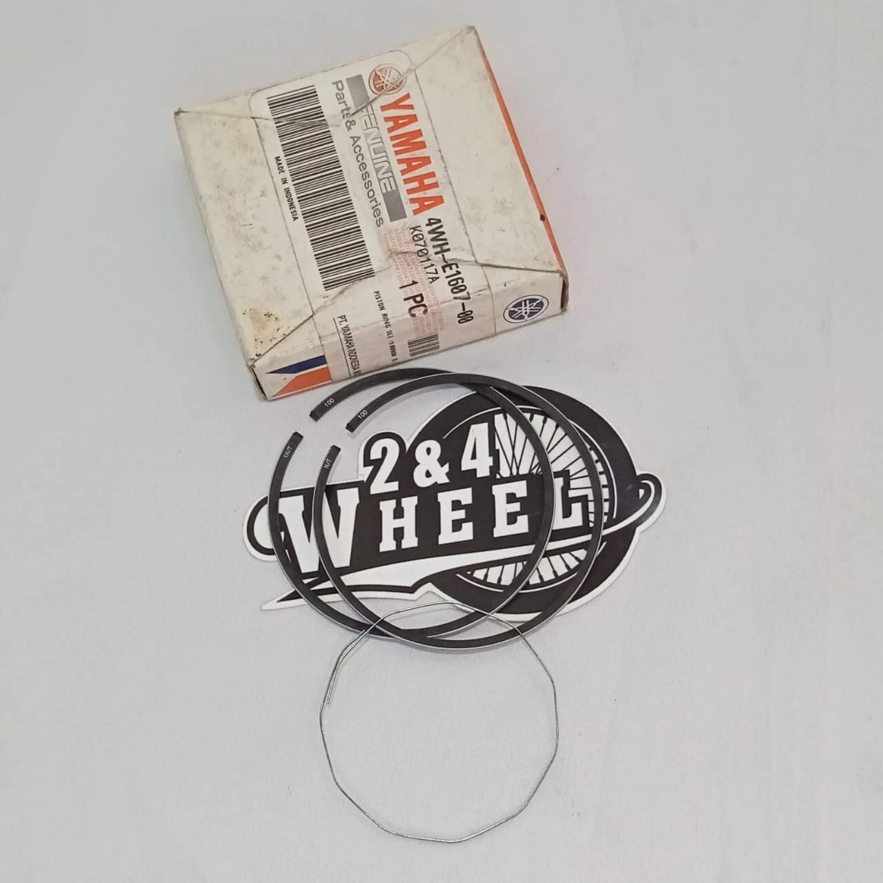 Genuine Yamaha F1ZR Piston Ring Set 4WH-E1607-00 Oversize 100