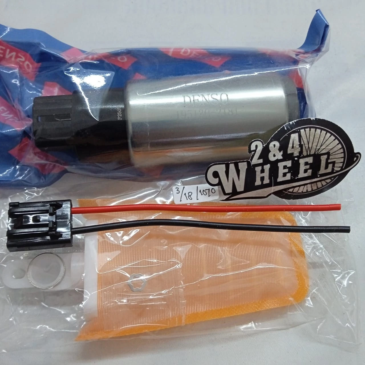 NEW REPLACE For Denso OEM Electric Fuel Pump 195130-2181 - Image 4