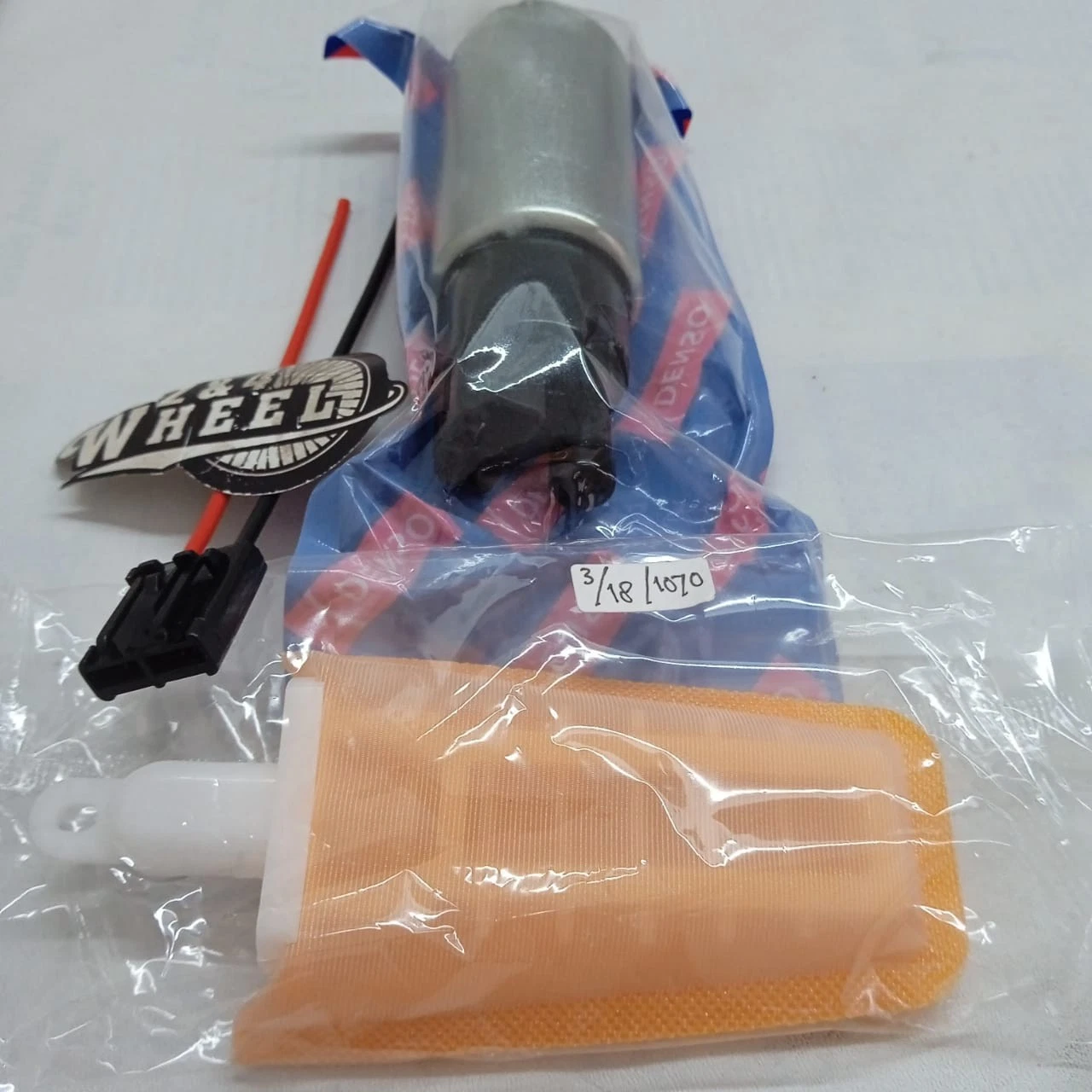 NEW REPLACE For Denso OEM Electric Fuel Pump 195130-2181 - Image 5