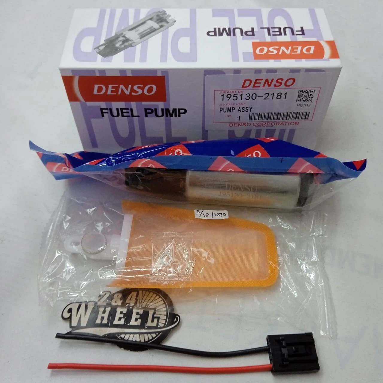 NEW REPLACE For Denso OEM Electric Fuel Pump 195130-2181 - Image 6