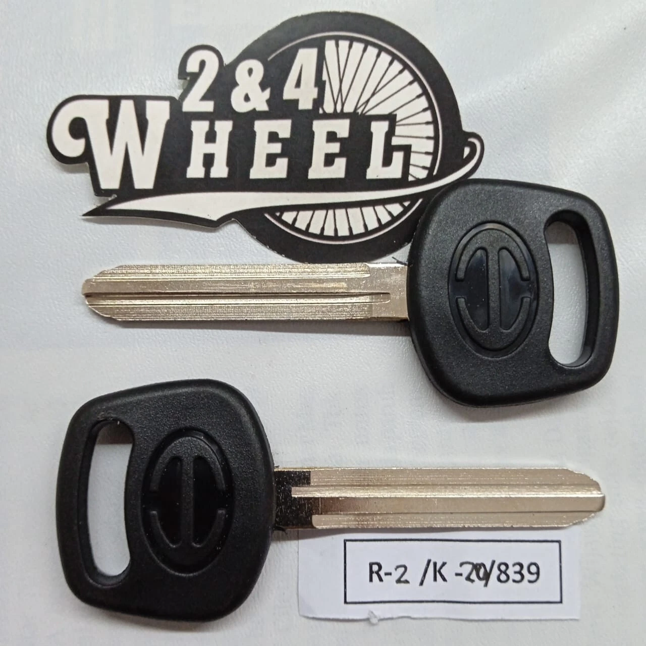 OEM Hino 2012 Current 155 195 COE Key Blank Pair 2Pcs