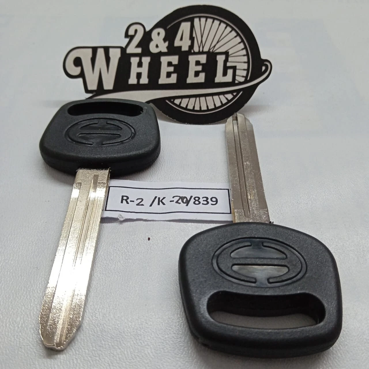 OEM Hino 2012 Current 155 195 COE Key Blank Pair 2Pcs - Image 2