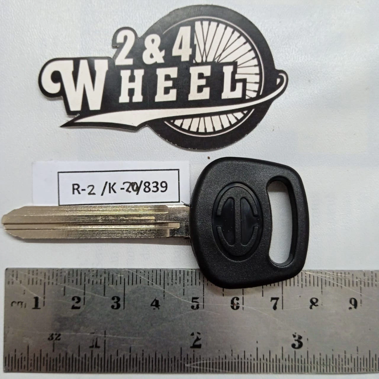 OEM Hino 2012 Current 155 195 COE Key Blank Pair 2Pcs - Image 3