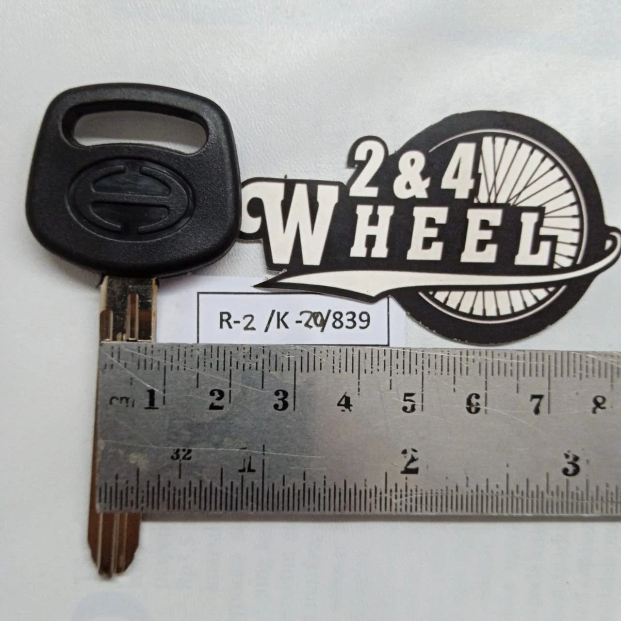 OEM Hino 2012 Current 155 195 COE Key Blank Pair 2Pcs - Image 4