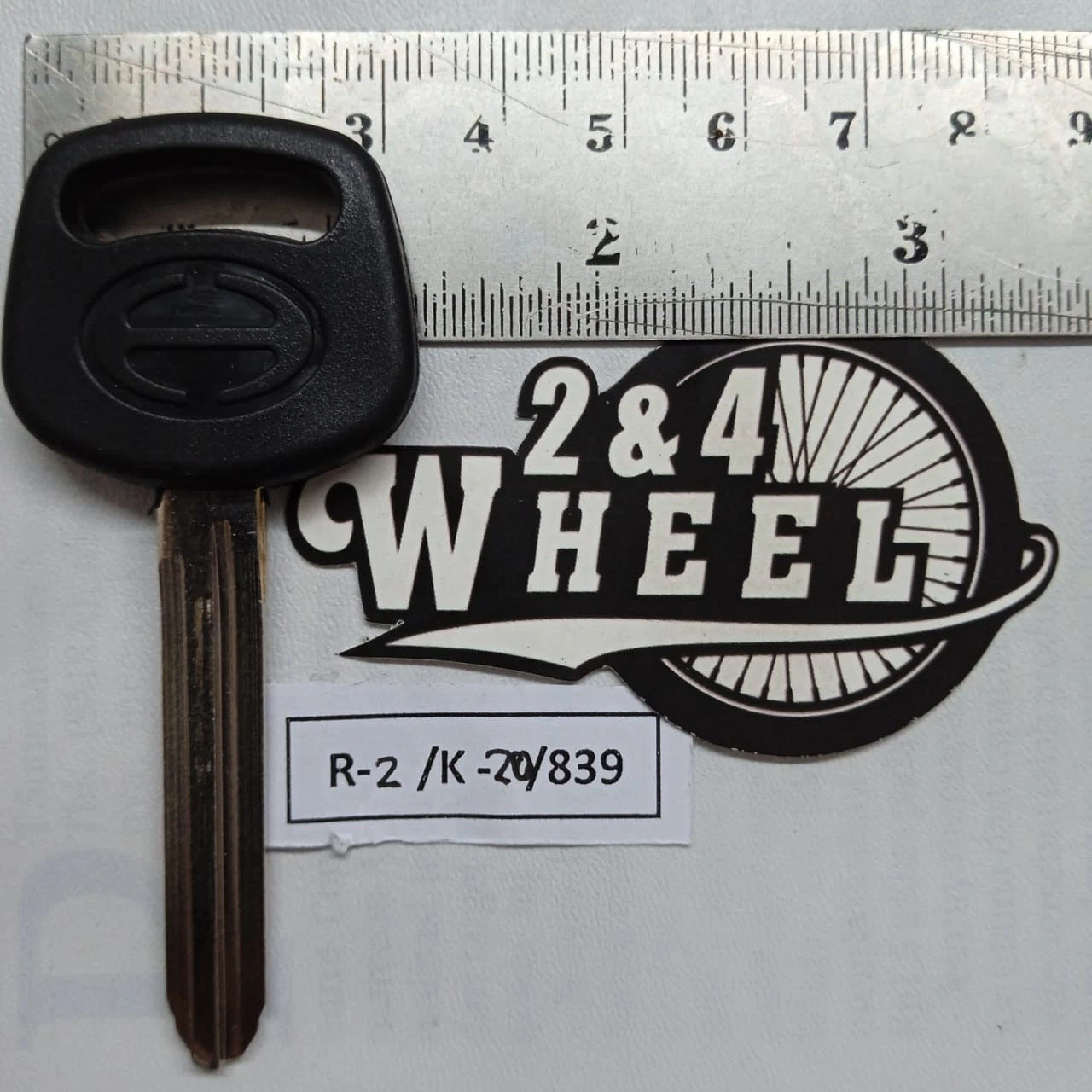 OEM Hino 2012 Current 155 195 COE Key Blank Pair 2Pcs - Image 5