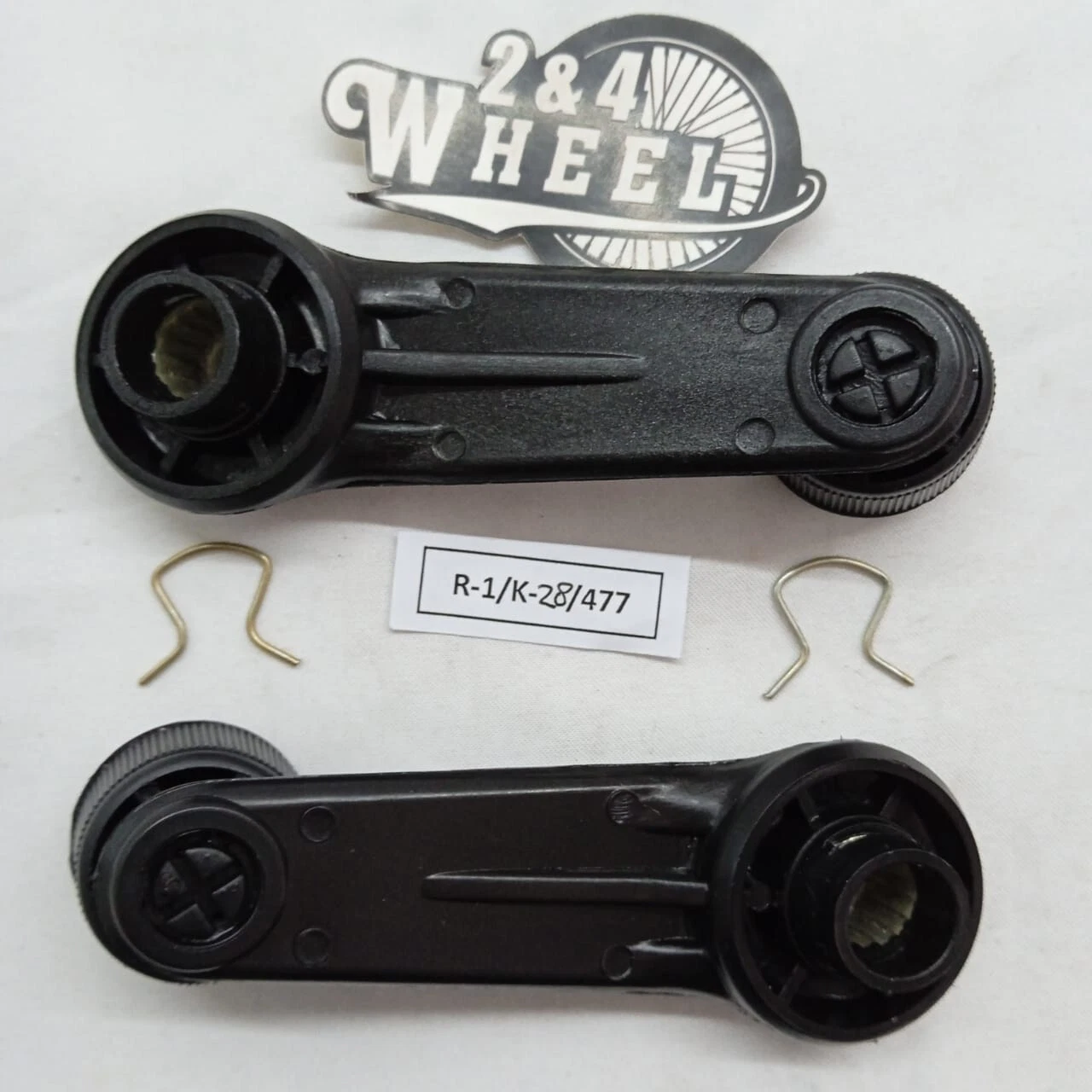 Toyota Corolla KE70 KE75 TE71 TE72 Window Crank Winder Handle 1Pair L/R - Image 2