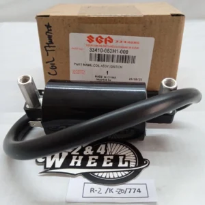 Suzuki GN125 ET GS125 EN125 Ignition Coil 33410-053H1-000 NEW