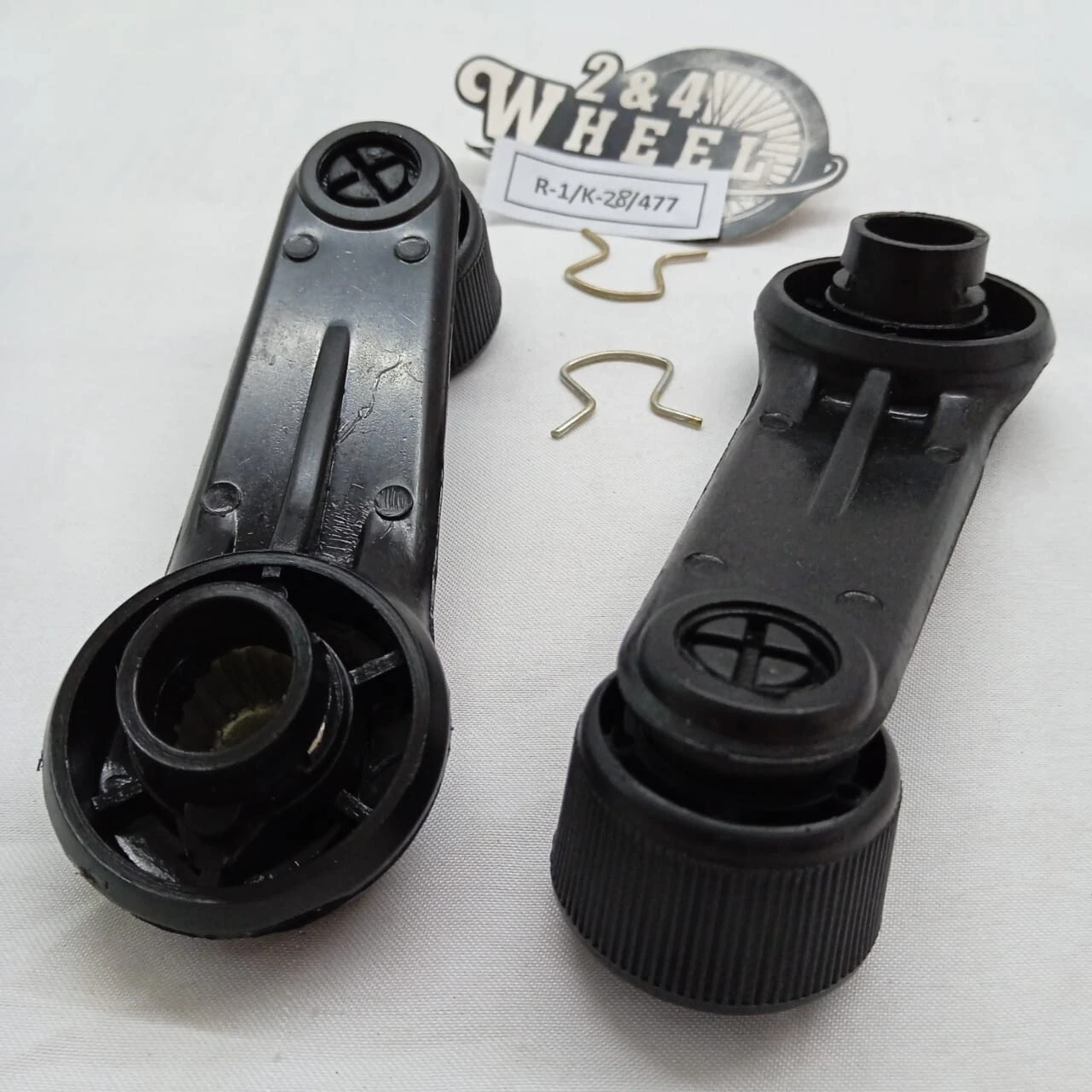 Toyota Corolla KE70 KE75 TE71 TE72 Window Crank Winder Handle 1Pair L/R - Image 3
