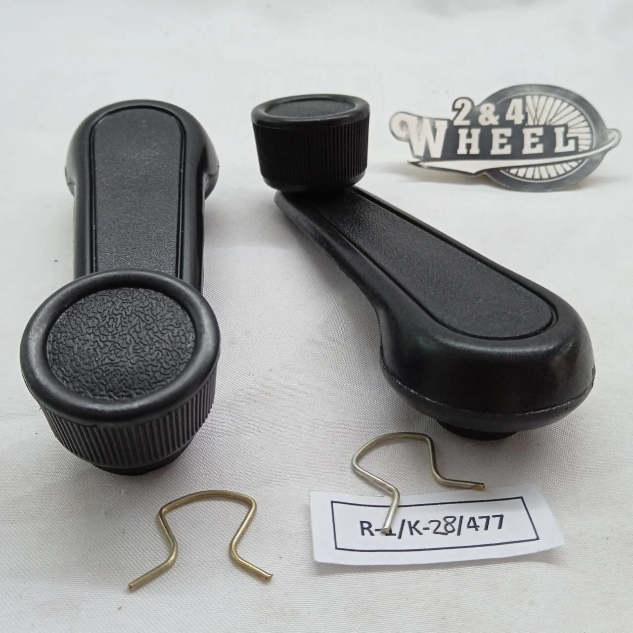 Toyota Corolla KE70 KE75 TE71 TE72 Window Crank Winder Handle 1Pair L/R - Image 4