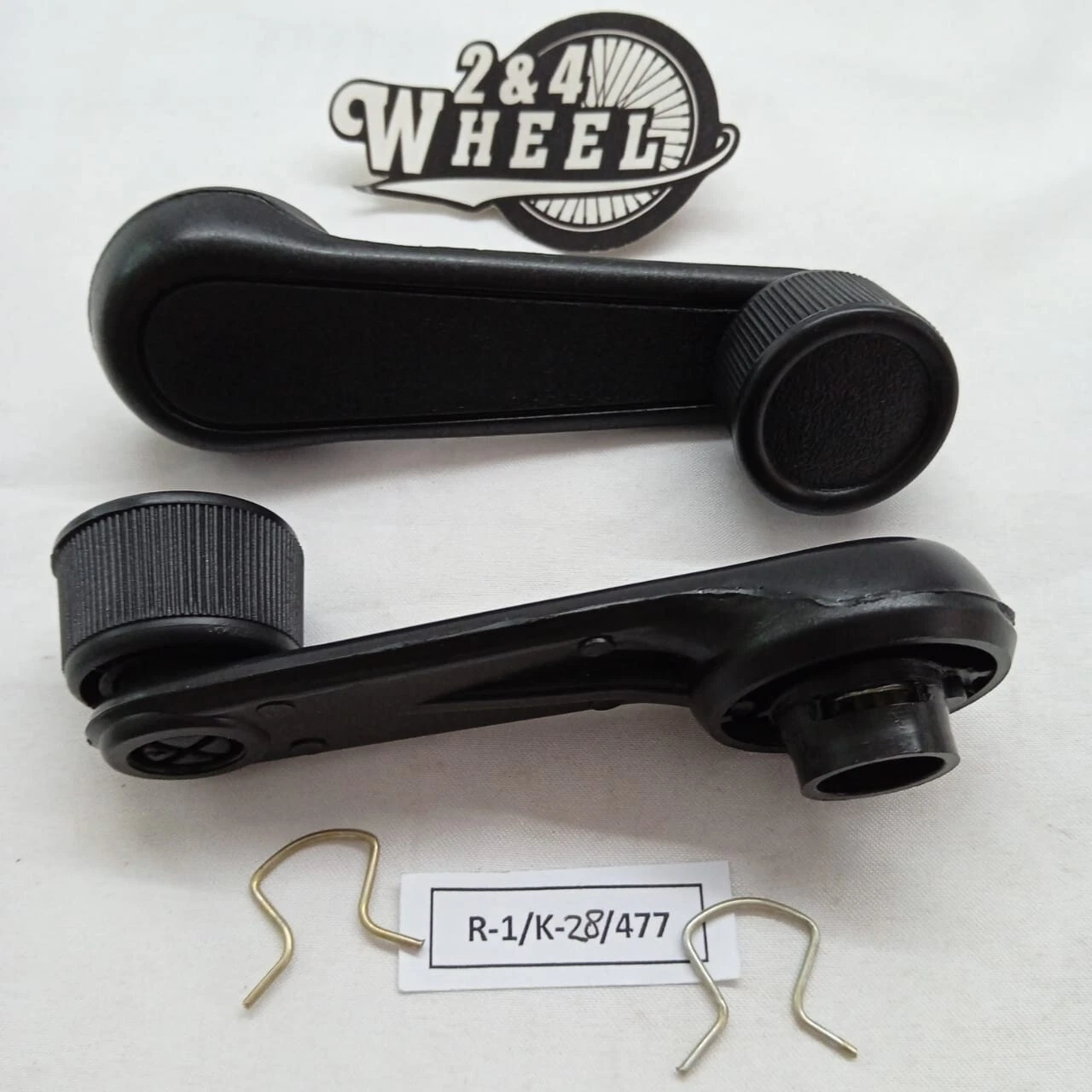Toyota Corolla KE70 KE75 TE71 TE72 Window Crank Winder Handle 1Pair L/R - Image 5