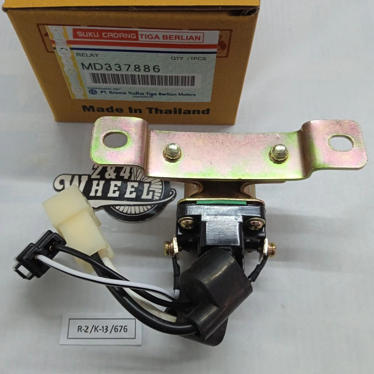 Mitsubishi Colt L300 Relay Starter MD337886 NEW - Image 4