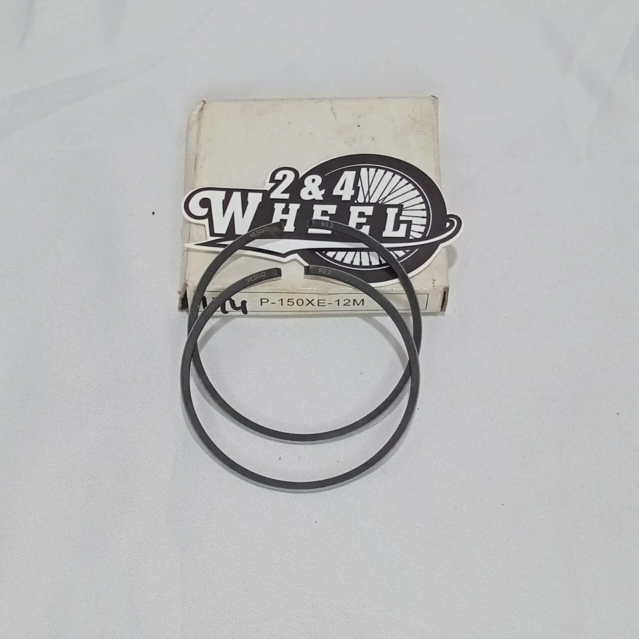 Vespa P-150XE-12M 60.2 Piston Rings Vesgio - Image 2