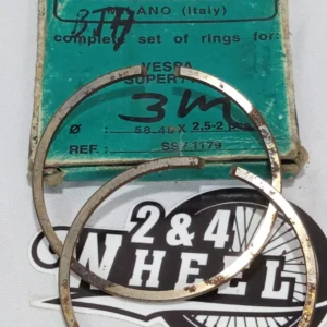 Meteor Piston 58.4 For Vespa PX Super