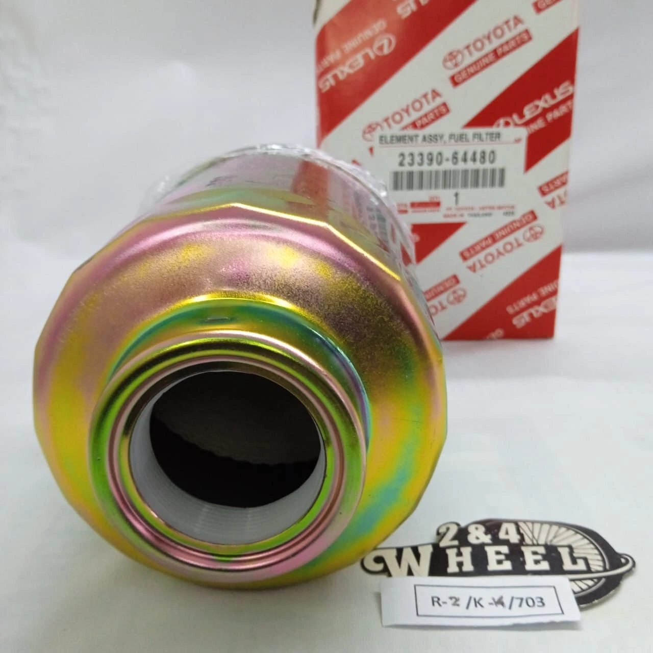 Toyota land Cruiser HZJ78 HZJ76 HZJ74 HZJ71 HZJ105 HDJ79 1HD 1HZ Fuel Filter NEW - Image 4