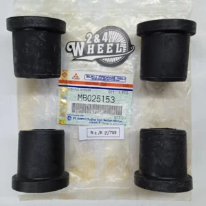 4x Leaf Spring Bushing For Mitsubishi Canter MB025153 NEW
