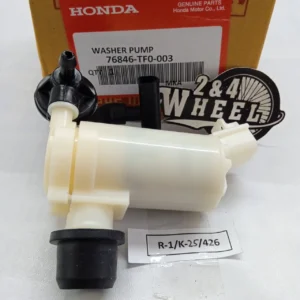 Honda Fit GE 2008-2013 Winshield Water Pump Motor 76846-TF0-003 NEW