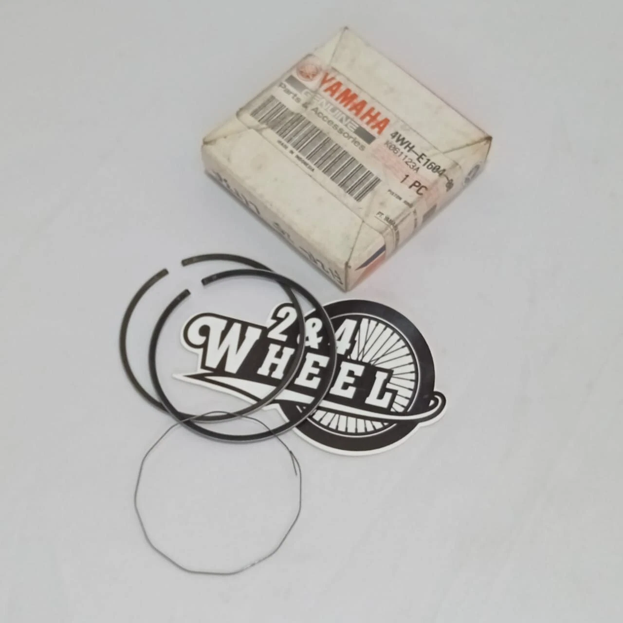 Yamaha F1ZR Piston Ring Set 4WH-E1604-00 Oversize 25