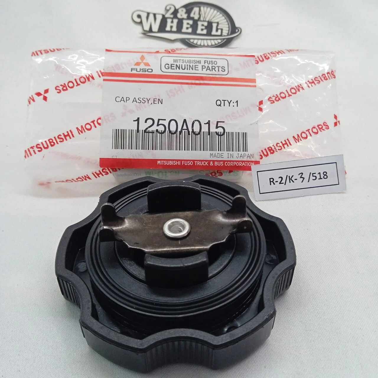 Mitsubishi Minicab Montero Mirage Engine Oil Filler Cap 1250A015 OEM JAPAN - Image 4
