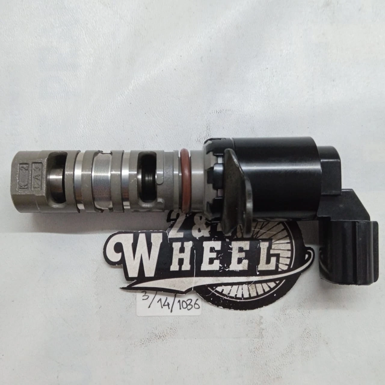 1028A125 Fit For Mitsubishi Valve Solenoid Oil Feeder Control 2012 Up Mirage - Image 2