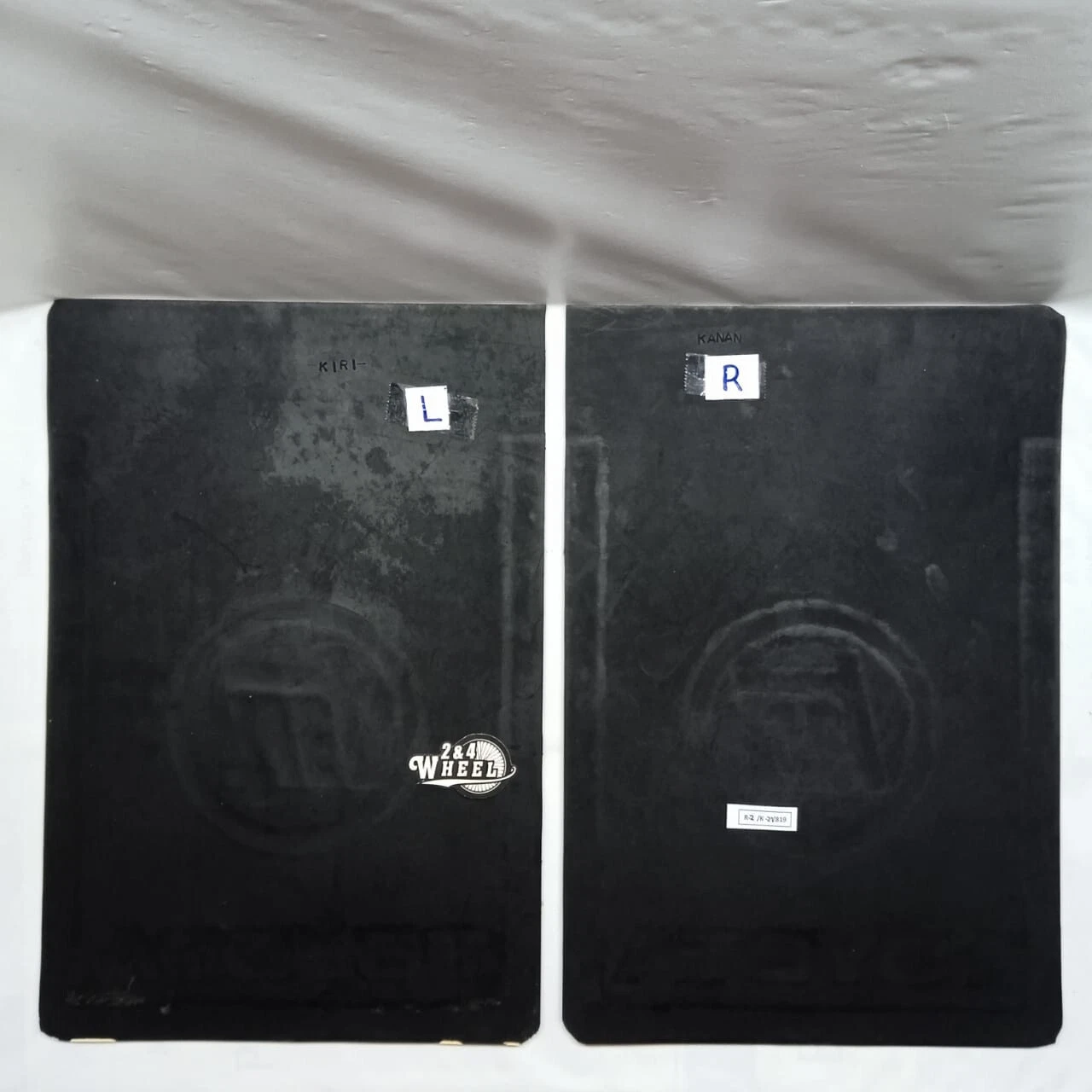 Toyota Land Cruiser BJ40 BJ45 FJ40 FJ55 HJ40 HJ45 Rear Mudflap Mudguard 1Pair LR - Image 2
