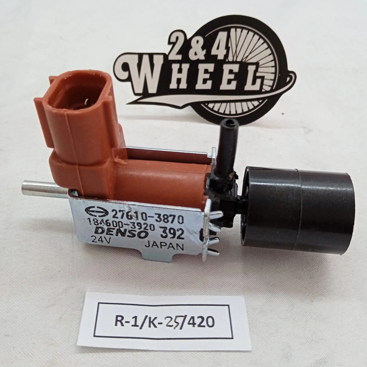 Solenoid Switch Engine Valve Assy 27610-3870 Fits Hino Dutro Toyota Dyna NEW
