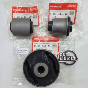 Honda Accord Front Lower Control Arm Bushing Suspension Set Of 3Pcs NEW