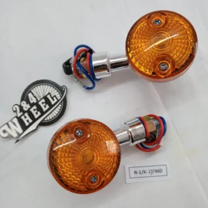2x Universal Turn Signal Lights 2 Wires NEW
