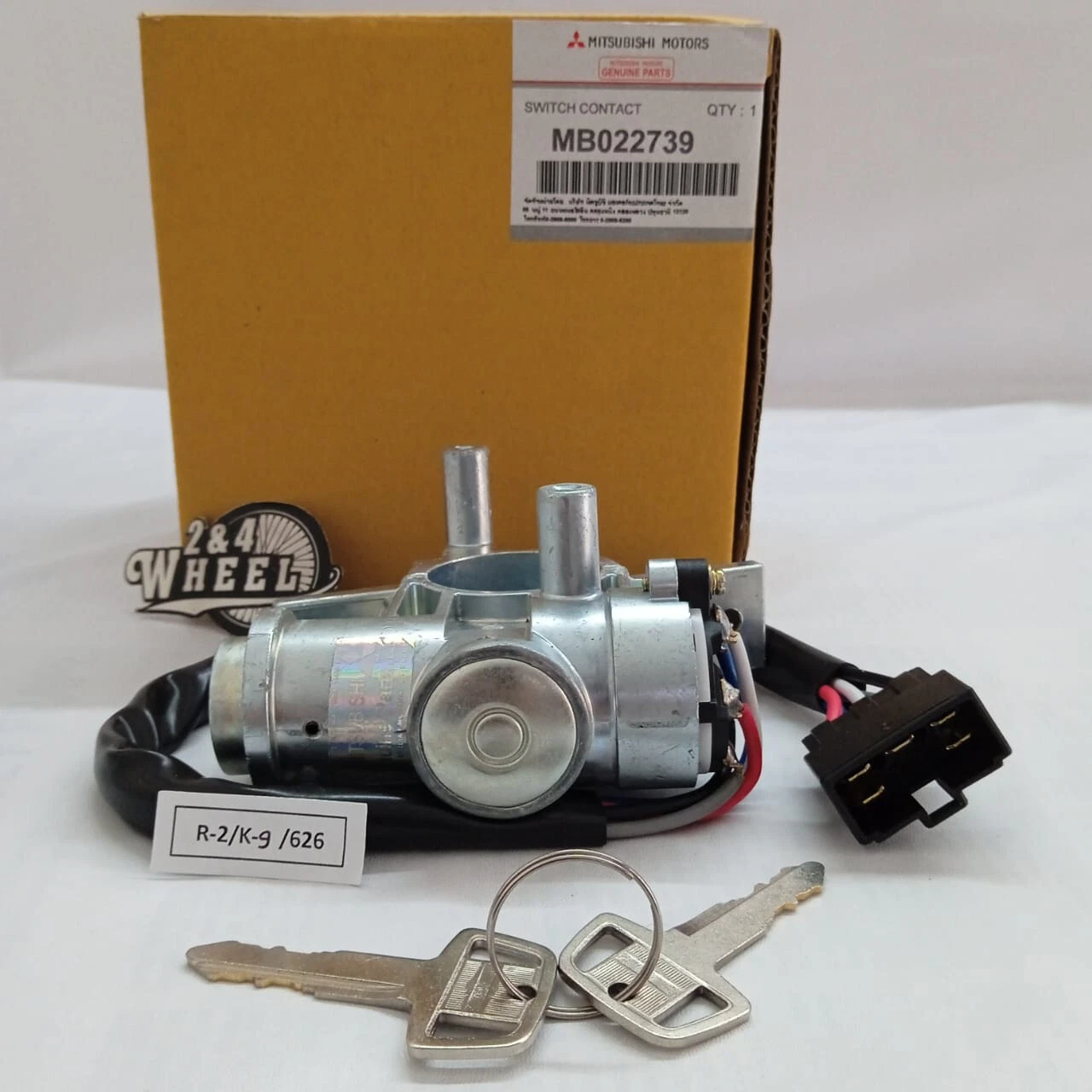 MB022739 Cylinder Steering Lock Mitsubishi Delica Truck L039G L063P L069P