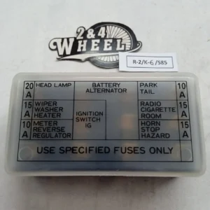 Fit For Datsun 620 J13 J15 Pickup Truck Wagon Fuse Box with Cover NEW