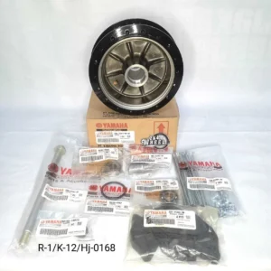 Yamaha RX115 RX135 RXK RXS RXS115 Hub Rear Hub Set Genuine 3WL-F5311-00-33 Set