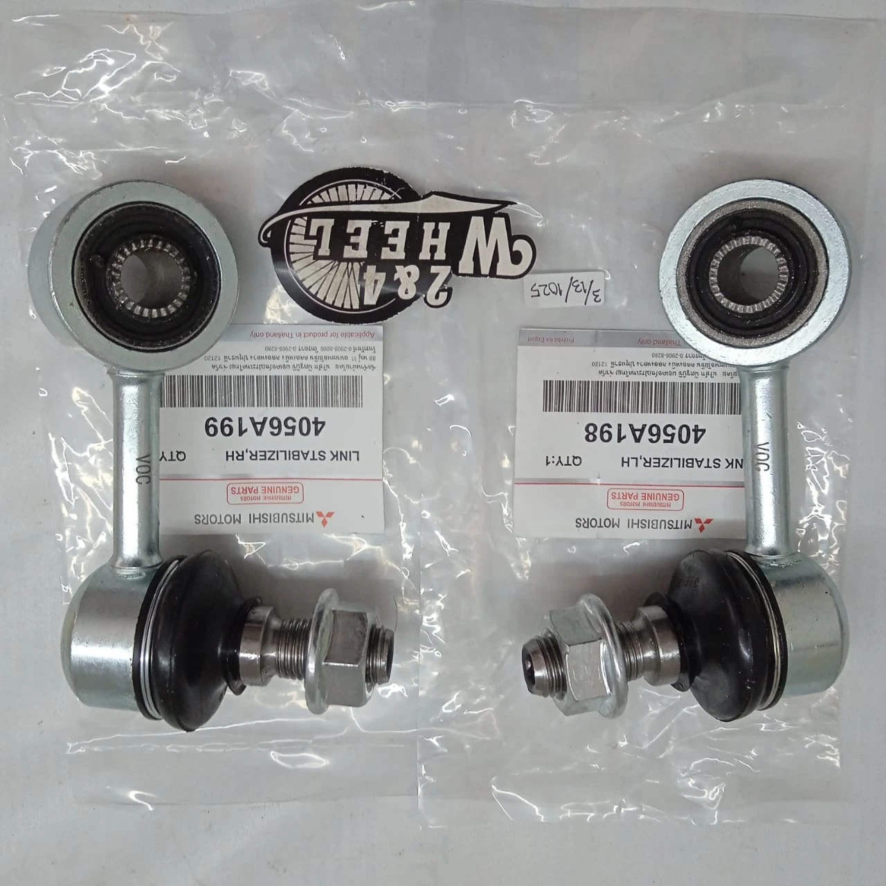 Fits For Mitsubishi Triton Pajero Sport Suspension Stabilizer Link 4056A198/99 - Image 2